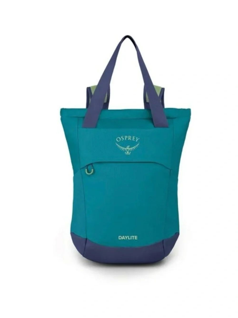 OSPREY Roll-Top Backpack in Olive Green, Navy & Rust